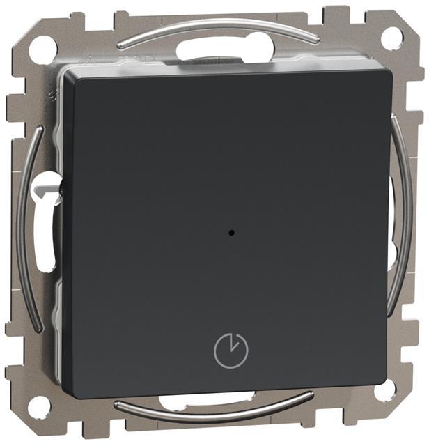 Ключ с таймер 1s-24h 10A цвят Антрацит Sedna SE, SCHNEIDER ELECTRIC, SDD114508