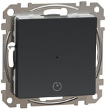 Ключ с таймер 1s-24h 10A цвят Антрацит Sedna SE, SCHNEIDER ELECTRIC, SDD114508