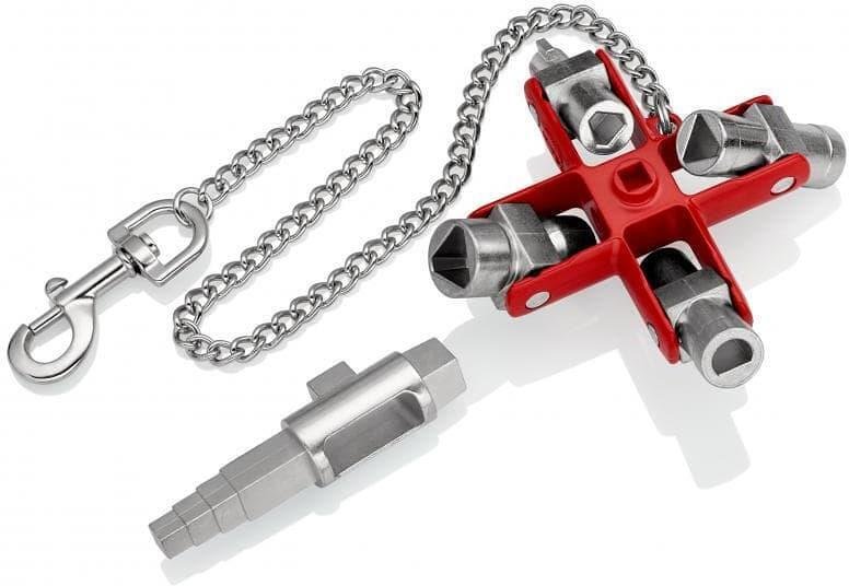 Knipex Ключ за табла Universal Key Construction 90мм, - K001106V01