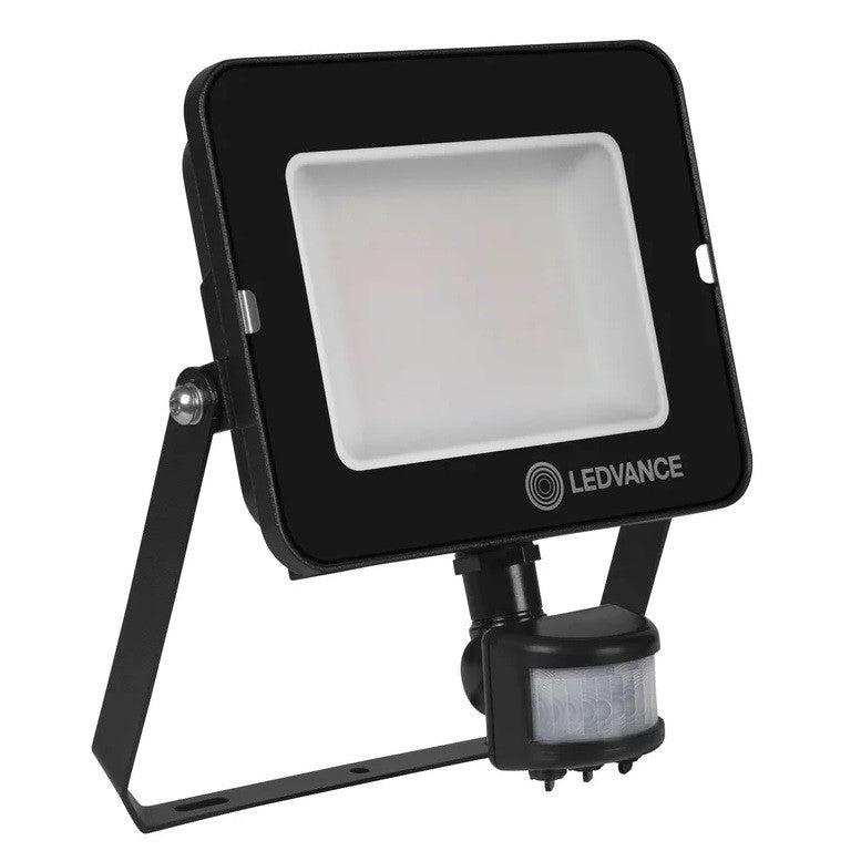 LED ПРОЖЕКТОР FL COMP SEN V 50W 840 SYM 100 BK LEDVANCE - ЧЕРЕН