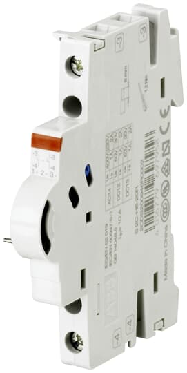Помощен контакт S2C-H6-20R индикация състояние 2NO ABB, 2CDS200946R0002