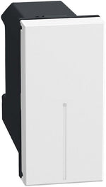 Еднополюсен ключ ЖИЧЕН изисква неутрала 1 мод. Smart с Netatmo цвят Бял Light Now Bticino, NETATMO с LEGRAND & BTICINO, YW4001C