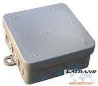 Разклонителна кутия IP54 85х85х37мм GAO - 5221H