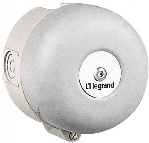 Индустриален звънец Ф100мм 95dB 230V Legrand, LEGRAND, 41349
