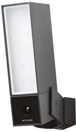 Външна Smart камера с вграден сензор за движение и LED прожектор Netatmo