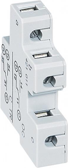 Допълнителен помощен/сигнален контакт 3А 230V за DPX Legrand, LEGRAND НИСКО НАПРЕЖЕНИЕ, 421011