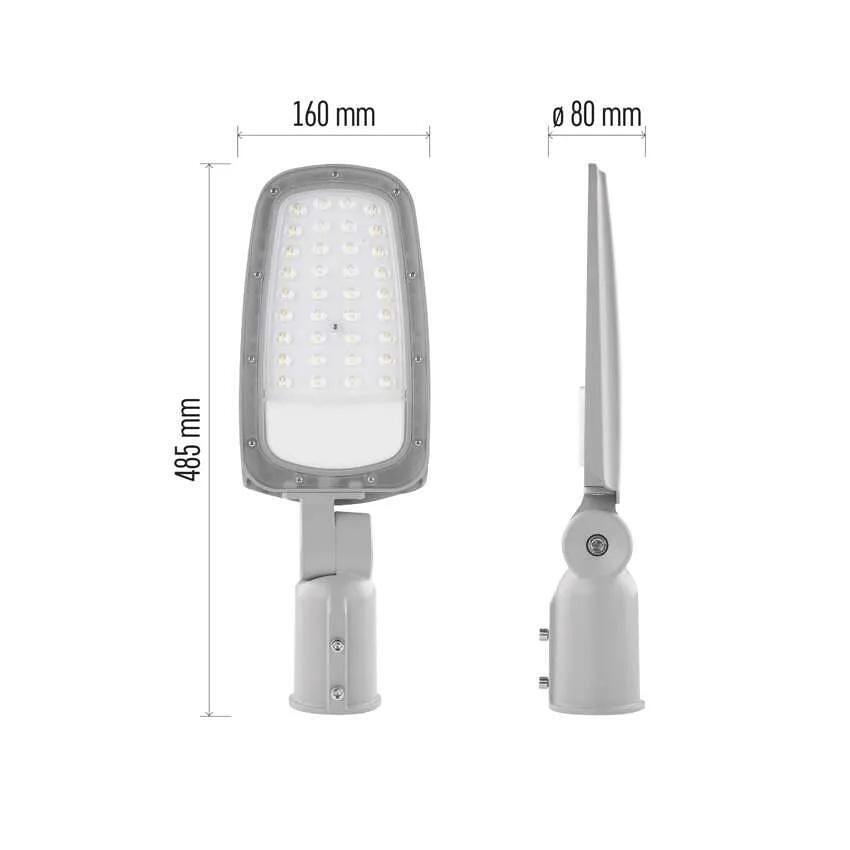 Улично осветително тяло LED 50W 4000К 6000lm 130° x 60° 36000h IP65 SOLIS EMOS