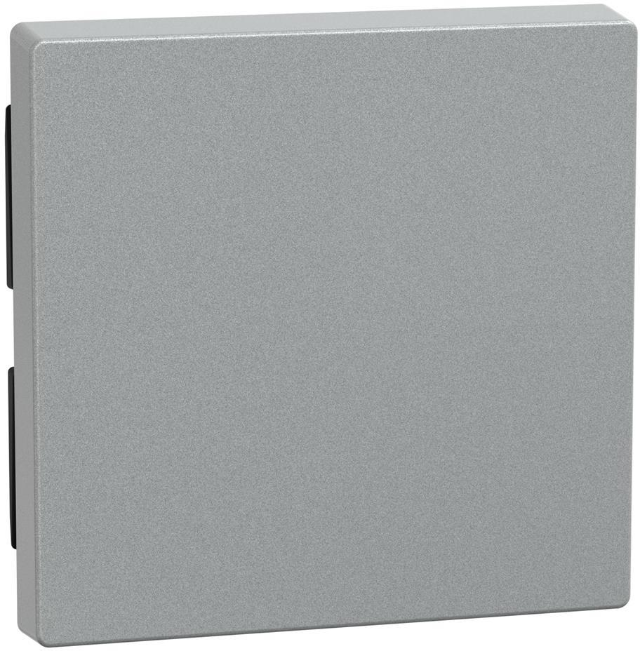 Лицев панел за ключ/бутон цвят Алуминий System M Merten SE, SCHNEIDER ELECTRIC, 433160