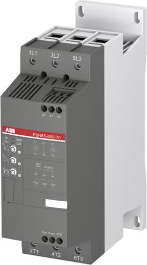 Софтстартер 3P 45kW PSR85-600-70 85A 100...250V IP20 ABB, 1SFA896114R7000