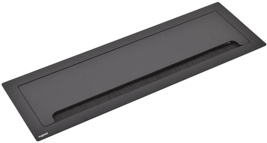 Мебелна кутия празна, с основа за модули, 385x130mm, цвят ЧЕРЕН Incara Top Access Legrand, LEGRAND, 654875
