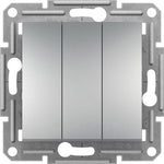 Троен ключ цвят Алуминий Asfora SE, SCHNEIDER ELECTRIC, EPH2100161