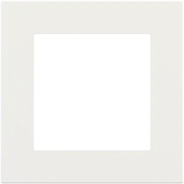 Рамка 1х 55x55 Deep FF/Linea71/20Venti Fenix White Malè EKINEX, EK-DQG-FBM