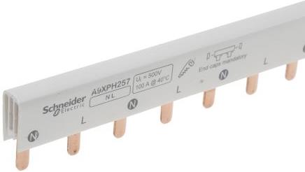 Захранващ гребен Acti 9 1P+N 16мм2 80A 28 прекъсвача NL SE, SCHNEIDER ELECTRIC НИСКО НАПРЕЖЕНИЕ, A9XPH257