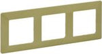 Рамка 3х цвят Лайм Valena Life Legrand, LEGRAND, 754083