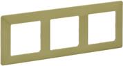 Рамка 3х цвят Лайм Valena Life Legrand, LEGRAND, 754083