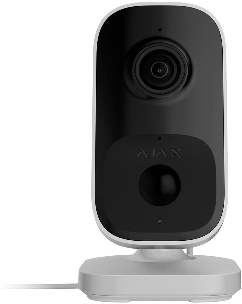 Камера Wi-Fi 4MP 2.8mm IR-8m с датчик за движение PIR, бял, IndoorCam Ajax, AJAX, 111566.303.WH1