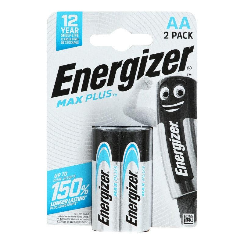 БАТЕРИИ ENR MAX PLUS AA CHP2 ENERGIZER