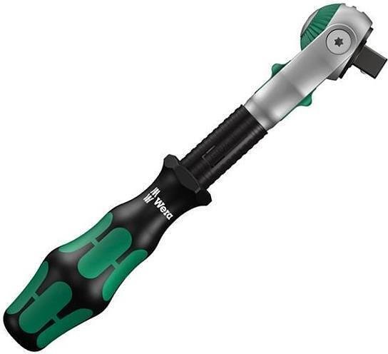 Тресчотка ¼", ръкохватка 152мм, 8000 A Zyklop Speed блистер Wera - W073260