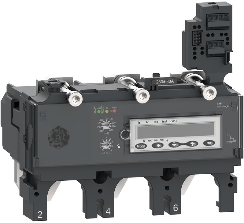 Защита 3P 400А Micrologic 5.2E за NSX400/630 SE, SCHNEIDER ELECTRIC НИСКО НАПРЕЖЕНИЕ, C4035E400