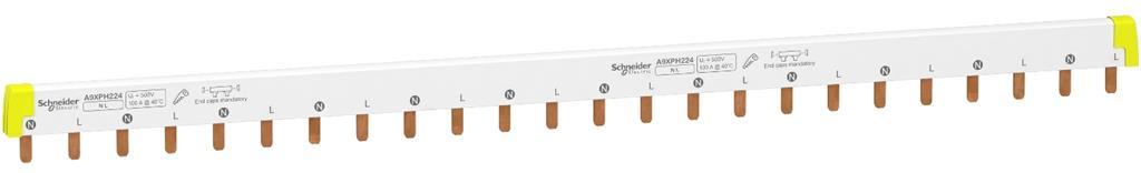 Захранващ гребен Acti 9 1P+N 16мм2 80A 12 прекъсвача NL SE, SCHNEIDER ELECTRIC НИСКО НАПРЕЖЕНИЕ, A9XPH224