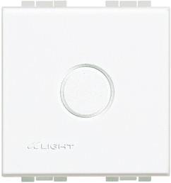 Празен модул 2 мод. цвят Бял LL Bticino , BTICINO, N4951