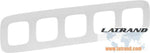 LEGRAND - Петорна рамка ALLURE 754415 цвят перла