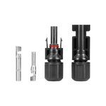 Комплект конектори MC4 за фотоволтаични панели IP67 30A 1000VDC /100 бр./ ORNO, OR-PV-13605/100