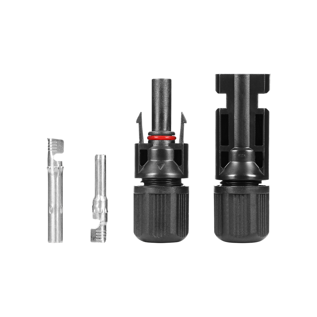 Комплект конектори MC4 за фотоволтаични панели IP67 30A 1000VDC /100 бр./ ORNO, OR-PV-13605/100