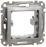 Адаптер за механизми 45x45 цвят Алуминий Sedna SE, SCHNEIDER ELECTRIC, SDD113905