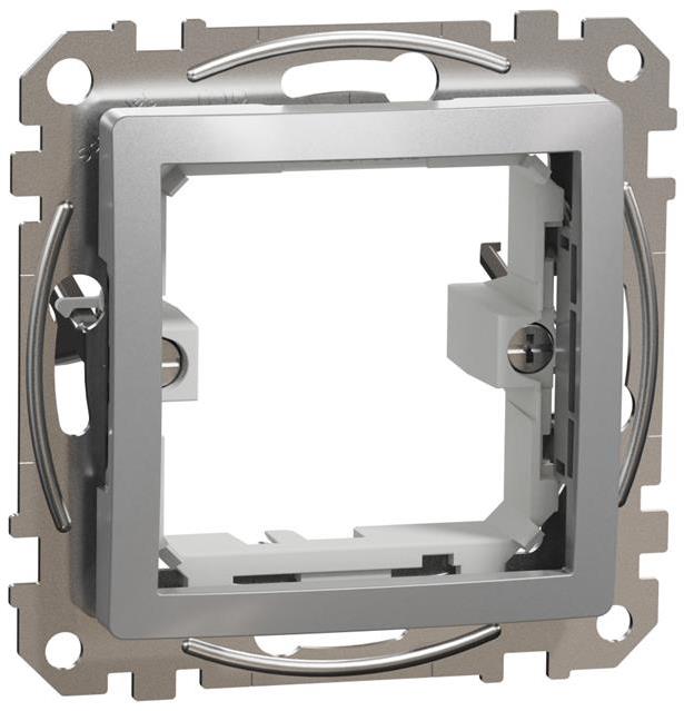 Адаптер за механизми 45x45 цвят Алуминий Sedna SE, SCHNEIDER ELECTRIC, SDD113905
