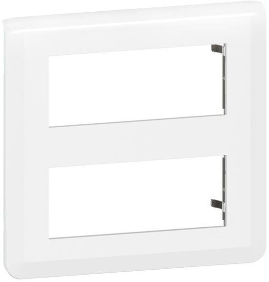 Лицева рамка 2х5 мод. цвят бял Mosaic NEW Legrand, LEGRAND, 78830L