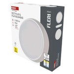 Плафон LED DN320 20W CCT 2000lm 120° 50000h IP65 FLERI EMOS, ZM3012