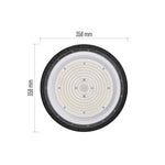 Осветително тяло LED High Bay 200W 4000K 26000lm 120° 30000h IP65 CIRUS EMOS, ZU904