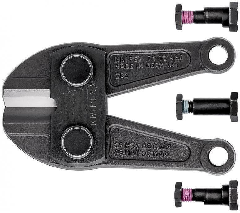 Резервна челюст за ножици за рязане на арматура (K7172460), Knipex - K7179460