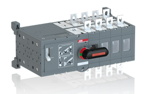 Разединител OTM… 250A 4P I-0-II с моторно задвижване 230V и ръкохватка ABB, 1SCA022846R1910
