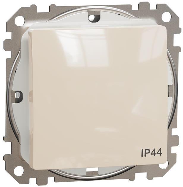 Еднополюсен ключ IP44 цвят Крем Sedna SE, SCHNEIDER ELECTRIC, SDD212101