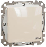 Еднополюсен ключ IP44 цвят Крем Sedna SE, SCHNEIDER ELECTRIC, SDD212101