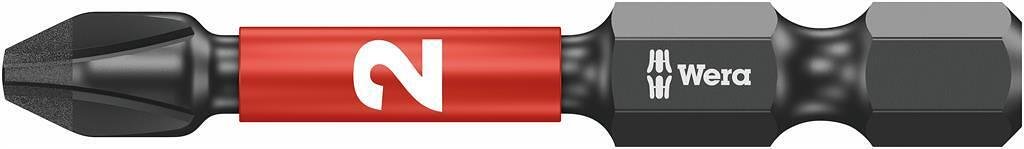 Бит PH 2 x50мм, 851/4 IMP DC Impaktor Wera - W057656