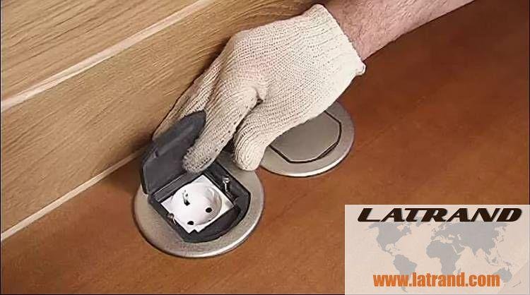 Подов контакт шуко IP44 кръгъл XS Unica System+ SE - INS52101