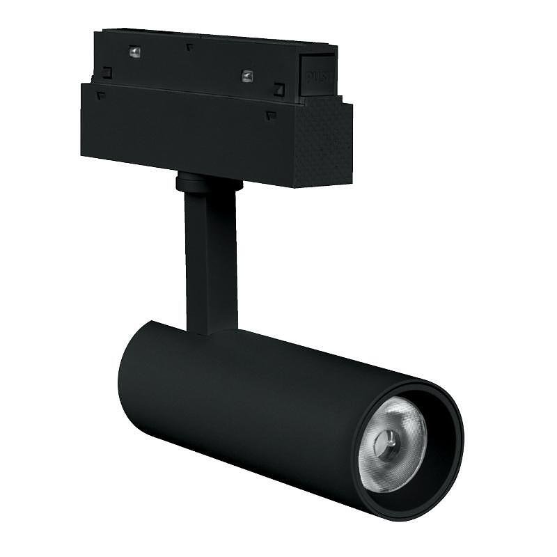 Магнитна лампа за релсова система M-LINE, черна,10W, 800lm, 4000K, DPM, MTL-ST-10W-B