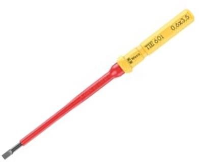 Острие шлиц 0.6x3.5x157, 60 Kraftform Kompakt VDE 1000V Wera, WERA, W006502