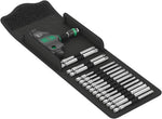 Комплект отвертки, 1x Т ръкохватка и 16х остриета, Kraftform Kompakt 400 Wera - W057470