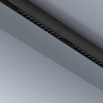 Линейна магнитна лампа за релсова система M-LINE, черна, 12 W, 960 lm, 4000 K, DPM, MTL-SPL-12W-B