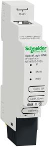 Системен интерфейс IP SpaceLogic 1DIN KNX SE, MTN6502-0105
