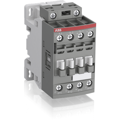 Контактор AF12-30-10 3P 5.5kW (12A AC-3) 1NO 250...500V 50/60Hz ABB, 1SBL157001R1410