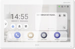 Видео дисплей 10" IPS сензорен, Android, Wi-Fi, IP система, Hikvision, HIKVISION - домофонни системи, DS-KH9510-WTE1