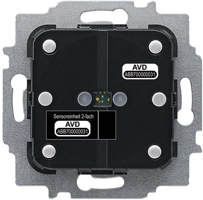 Пулт за управление с 2 бутона 6221/2.0 free@home ABB, KNX, 2CKA006220A0003