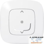 Ключ за щори БЕЗжичен Smart Valena Allure Бял с рамка Legrand с Netatmo - 752591