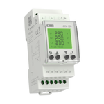 Реле за контрол на фази 3P, мултифункционално с LCD, независими 2c/o 5A, 90…288Vac, 2DIN, Elko EP /до изчерпване/, ELKO EP, HRN-100
