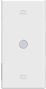 Ключ за щори Smart 1 мод. ЖИЧЕН изисква неутрала цвят Бял Classia Bticino с Netatmo, NETATMO с LEGRAND & BTICINO, RW4027C
